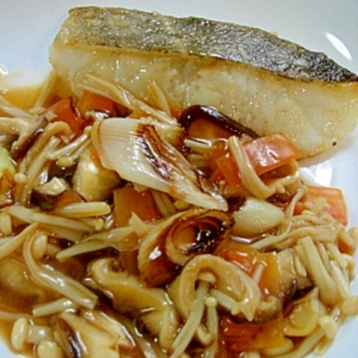 鱈のムニエル 和風きのこあんかけ レシピ 作り方 By Dama Espresso 楽天レシピ 鱈のムニエル 和風きのこあんかけ レシピ 作り方 By Dama Espresso 楽天レシピ